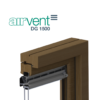 airvent DG 1500 glazed in window vent