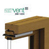 airvent SM 1000 surface mounted window vent