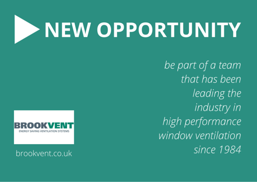 New Opportunity at Brookvent.co.uk