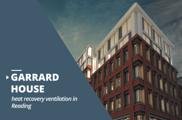 Garrard House heat recovery ventilation project in Reading