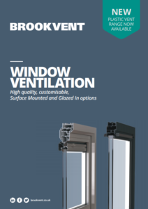 window vent brochure cover