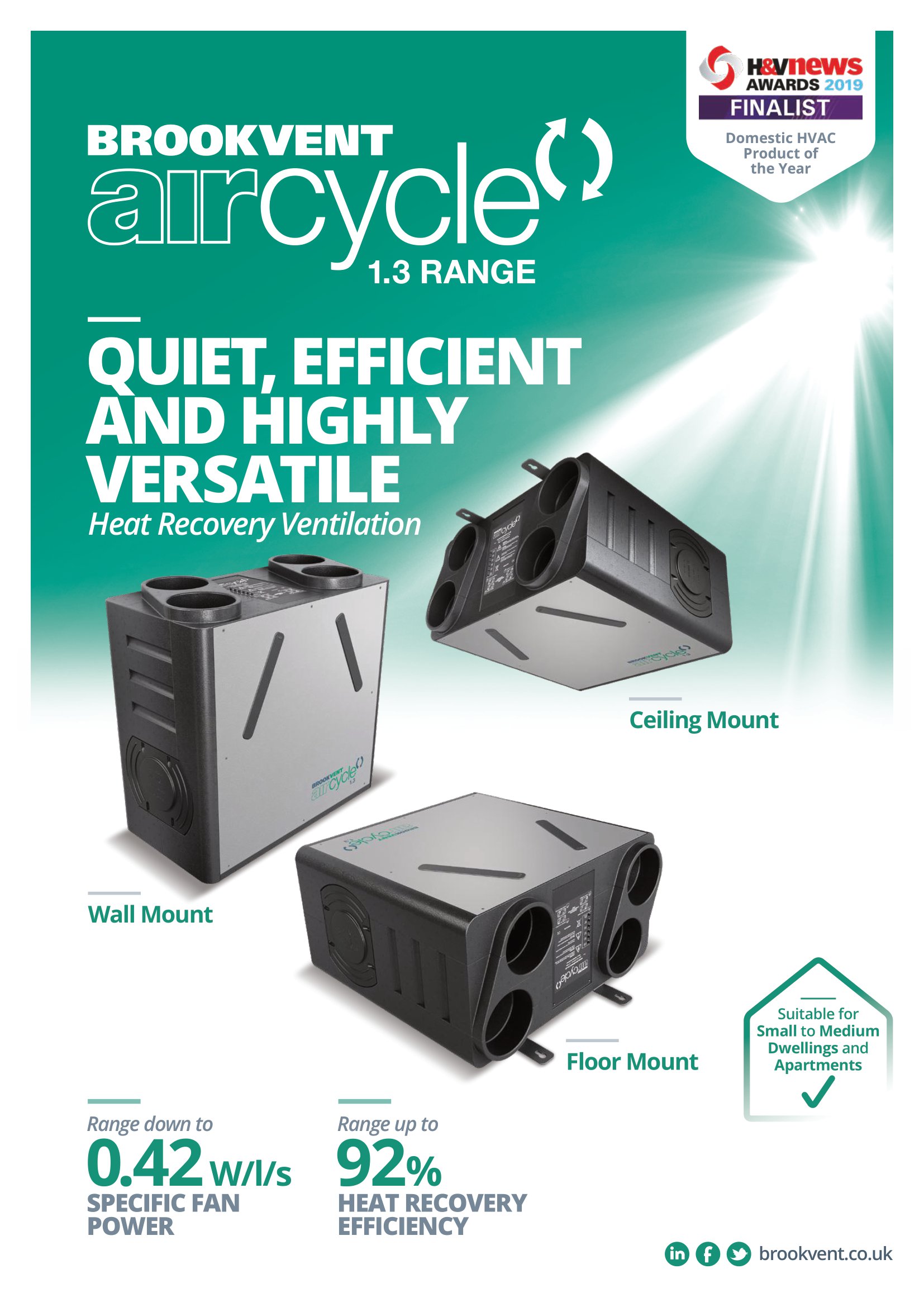 Aircycle 1.3 Digital Range