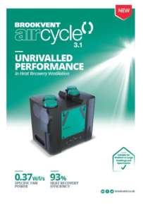 aircycle 3.1 brochure