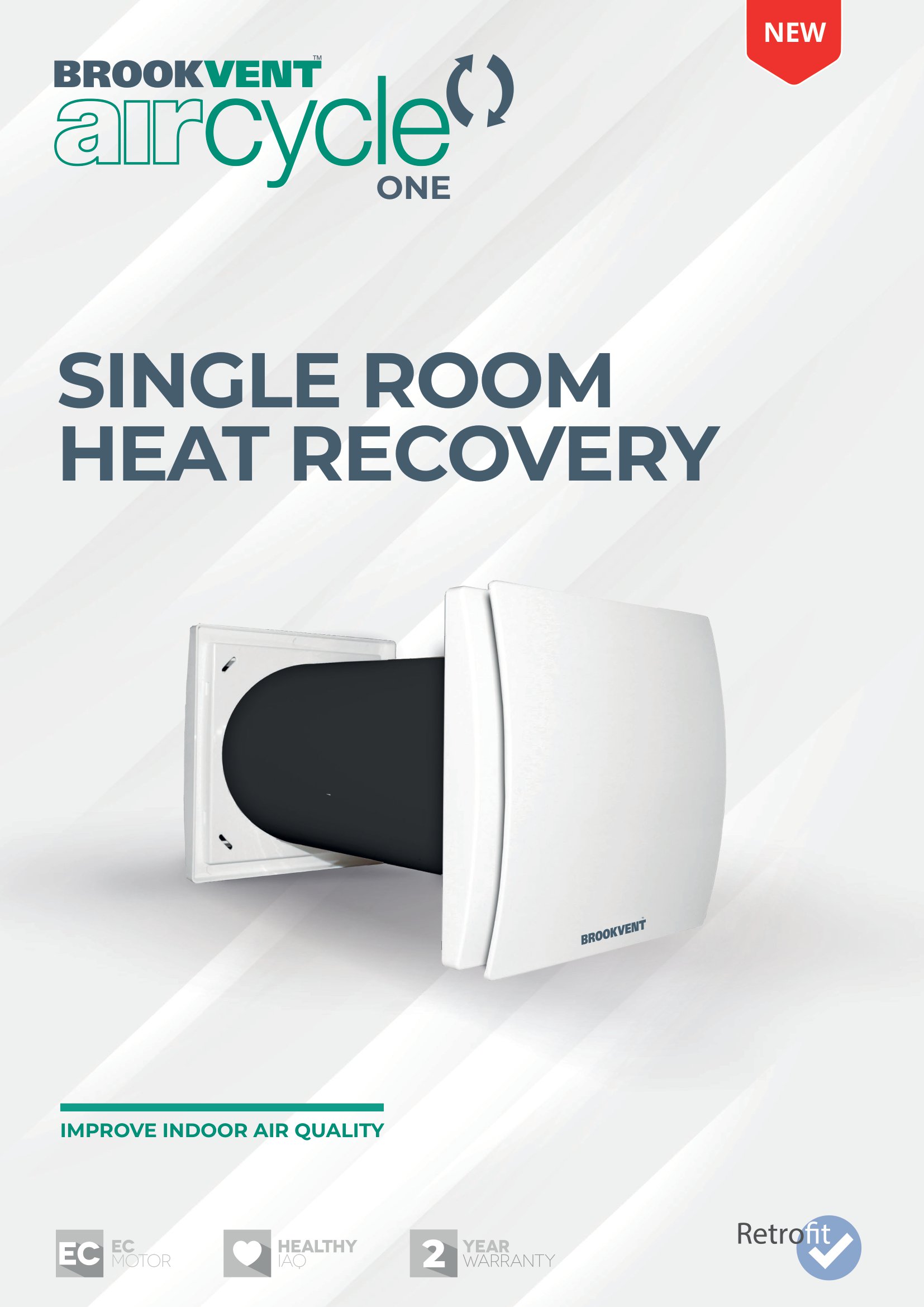 aircycle ONE Single Room Heat Recovery