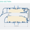 cross section DGL Super - icon