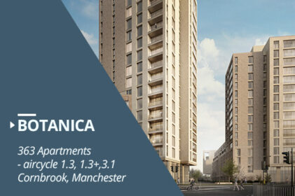 Botanic Apartments, Heat recovery ventilation