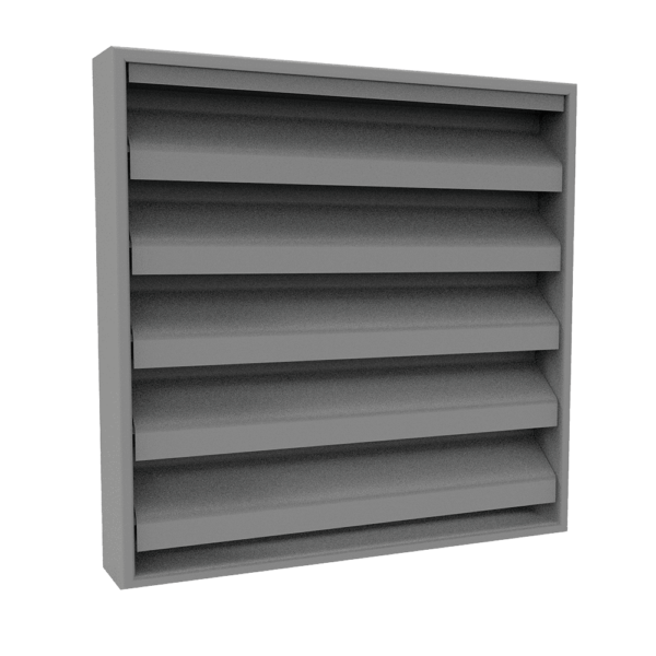 Surface Mounted Louvres