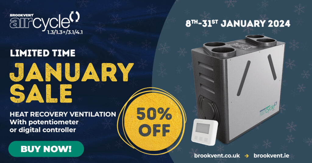 January sale heat recovery