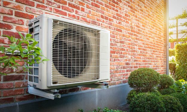 Heat Pump outside fan