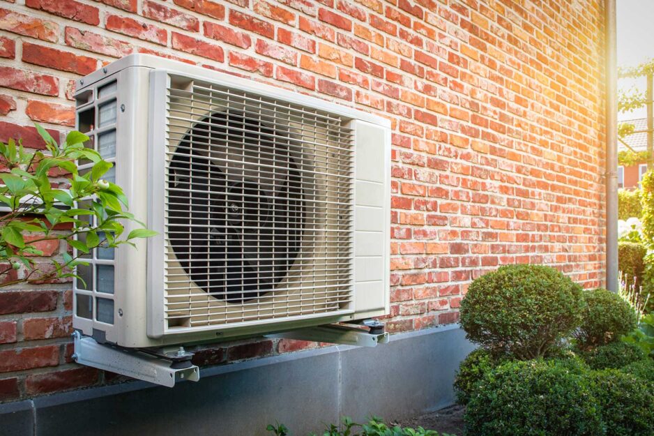 Heat Pump outside fan