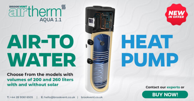 New Airtherm Aqua 1.1 heat pump