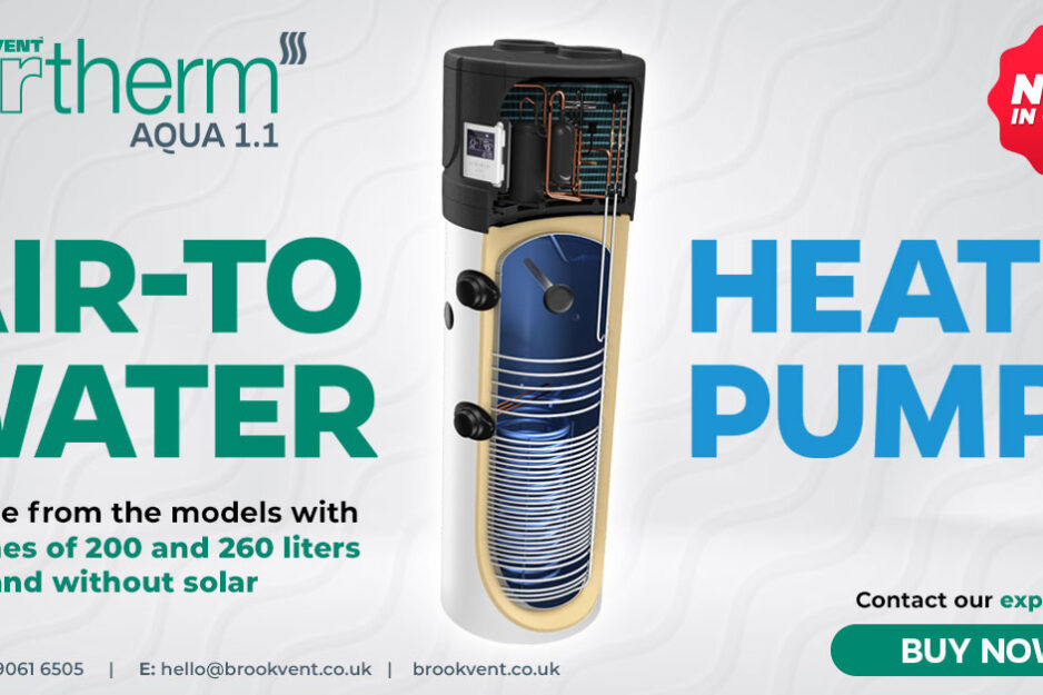 New Airtherm Aqua 1.1 heat pump